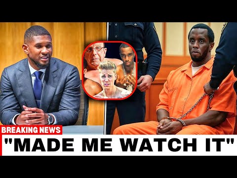 Usher EXPOSES Diddy, Will Smith & Clive Davis for Grooming Justin Bieber