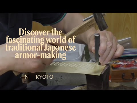 The Art of Kyoto Samurai Armor Decoration A Master’s Touch!