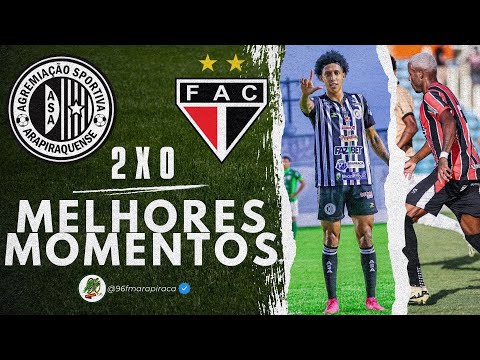 ASA 2 X 0 FERROVIÁRIO | HIGHLIGHTS | SERIES D 2025 | 09/08/2025 | 96 FM