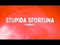 Fulminacci - Stupida sfortuna (Testo/Lyrics)