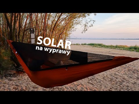 ZAWP 55 - PANEL SOLARNY [test ładowania podczas jazdy rowerem]