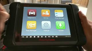 AUTEL MaxiSys MS906BT Function Review and Test