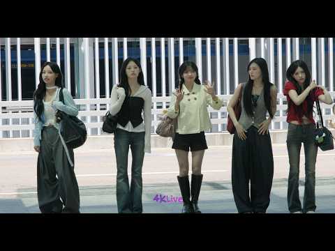 RESCENE 리센느 원이 리브 미나미 메이 제나 Incheon ICN Departure 260529 by 4KLive