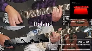 Roland - Interpol (Tutorial Tab Cover)