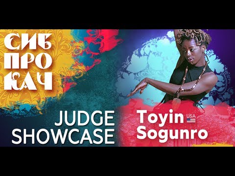 Sibprokach 2017 - Toyin Sogunro (USA) - judge perfomance