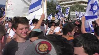 יום ירושלים, ריקוד הדגלים (ה’תשפ”א)