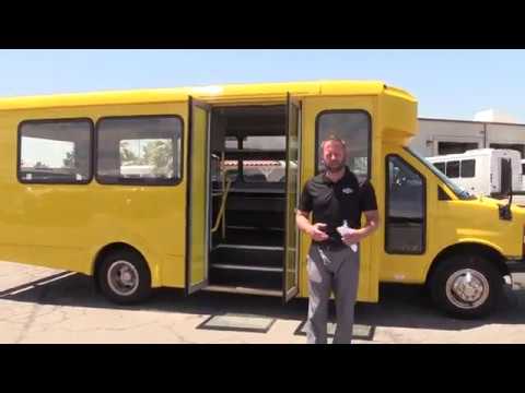 Used 2014 Glaval Bus Titan II Shuttle Bus S25923