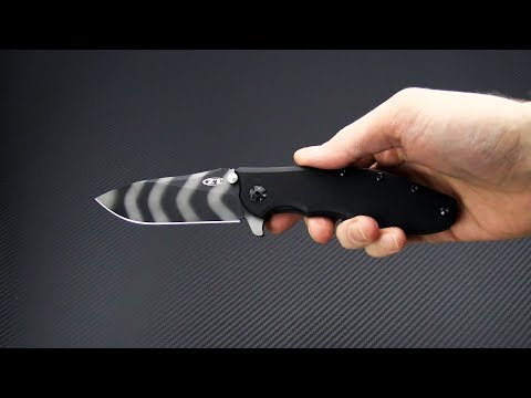 Zero Tolerance ZT 0562TS Black G10 Handle Tiger Stripe DLC Zero Tolerance ZT 0562TS Black G10 Handle Tiger Stripe DLC