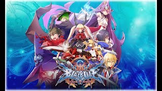 BBCF  初心者がコマンド入力で頑張る!！