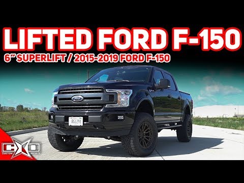Lifts & Levels: SUPERLIFT 6” Lift for 15-19 Ford F-150s