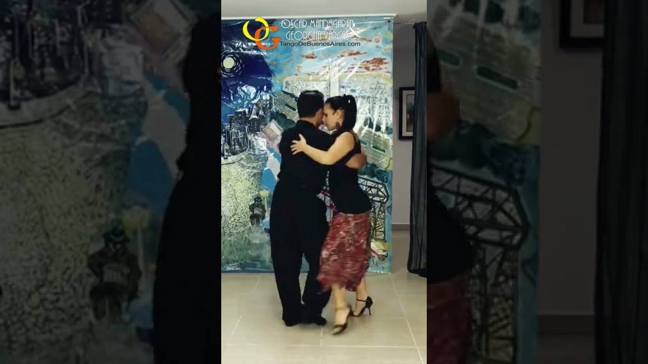 #tango #tangodebuenosaires #milongueros Georgina Vargas Oscar Mandagaran
