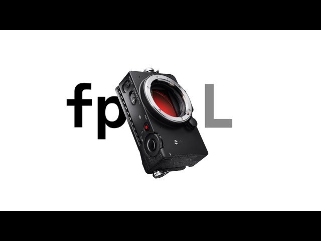 Vidéo SIGMA FP L Boitier nu