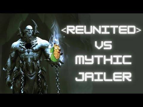 Mythic Jailer | Reunited Mal'Ganis | MM Hunter + Resto Shaman PoV | Sepulcher of the First ones