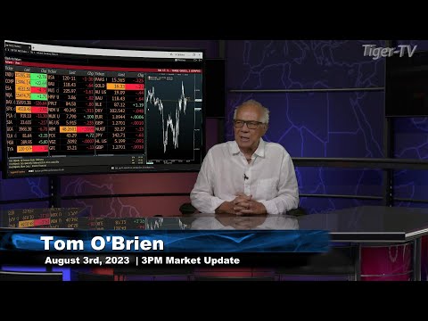 August 3rd 3PM ET Market Update on TFNN - 2023