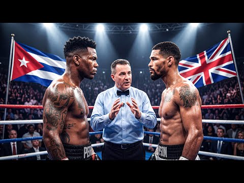 Heavyweight Clash! Lenier Pero (CUB) vs Jordan Thompson (GBR) | Boxing Fight Highlight