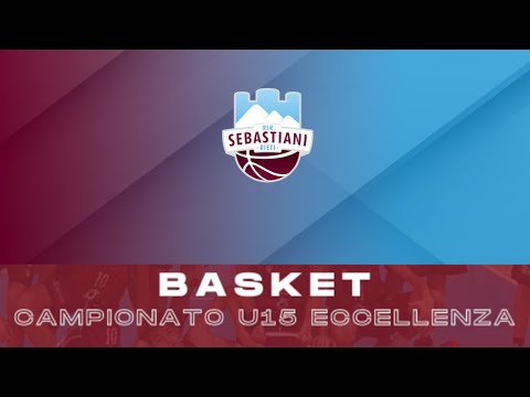 U15 ecc🔶RSR_SEBASTIANI Rieti vs FORTITUDO SCAURI🔷