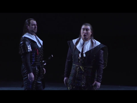 Jongmin PARK | 베이스 박종민 Suoni la tromba e intrepido (I Puritani, 2015) - Bellini