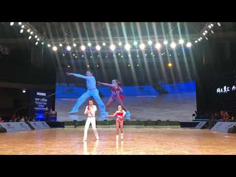 Final acro MCFS SAMOYLOV Konstantin   GUSAROVA Anastasia Shi Jiazhuang 2 place