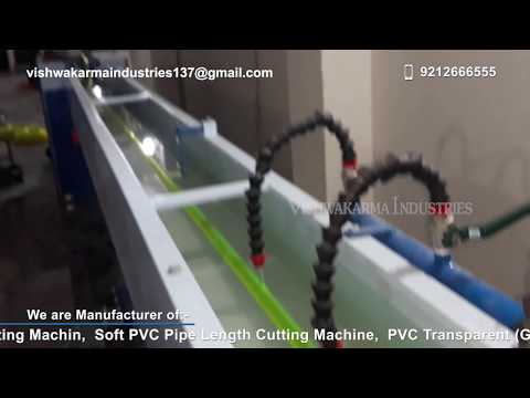 PVC Transparent Garden Pipe Making Machine