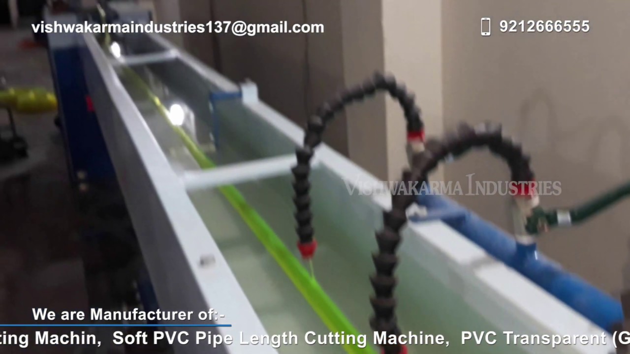 PVC Transparent Garden Hose Pipe Plant / PVC Foam Garden Tubing Pipe Plant By Vishwakarma Industries