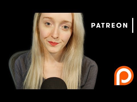 Patreon Announcement (Not ASMR) Video