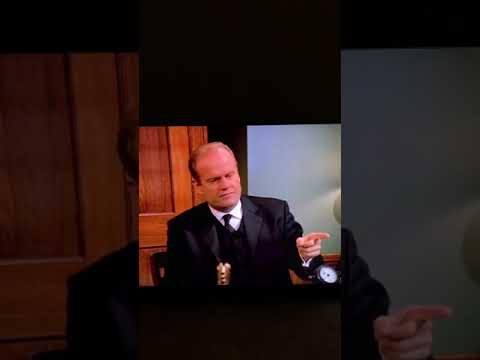 Frasier- Why he chose psychiatry- (Deep)