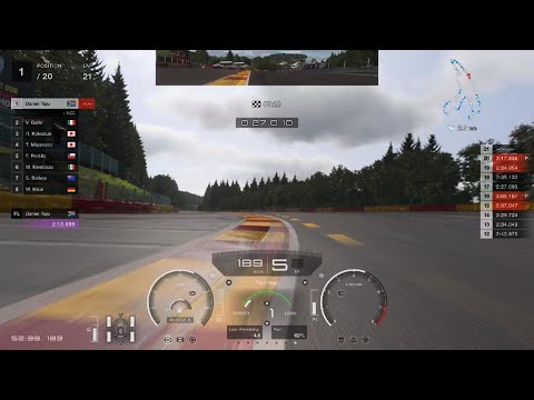 "EDGE OF THE WORLD" - Daiki Kasho (ft. Jonathan Underdown). GRAN TURISMO 7 PS5 (4K 2160p 60fps HDR)