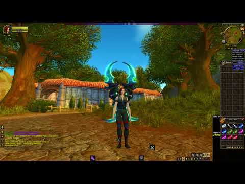 Different Glaives Skin for Cataclysm 4.3.4 on Emucoach