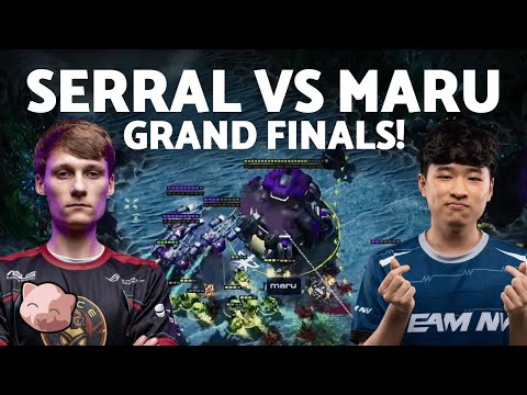 SERRAL vs MARU: Grand Finals of the SC2 Titans! | TSL9 (Bo7 ZvT) - StarCraft 2