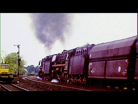 "Jumbo"- Dampf im Emsland 1976 - Class 44 steam trains