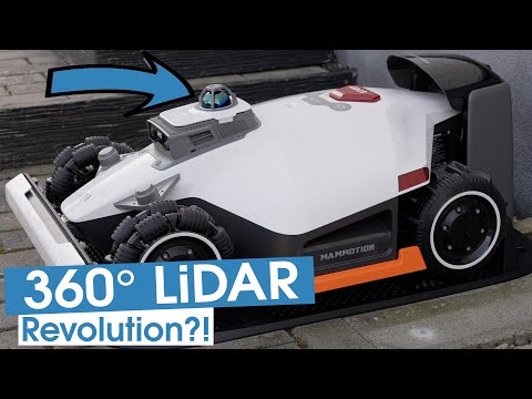 Mammotion Luba 3 AWD unveiled – The first robotic lawnmower with 360° LiDAR (vs. Luba 2 & Mini Li...