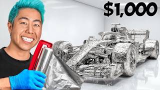 BEST ALUMINUM FOIL ART WINS $1,000!