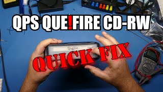 20 Year Old Que Fire Drive - Quick Fix