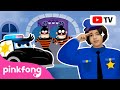 4K Police Car Dance Along Kids Rhymes Let S Dance Together Pinkfong Songs For Kids