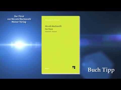 tv Berlin Buchtipp | Der Fürst  von Niccolò Machiavelli