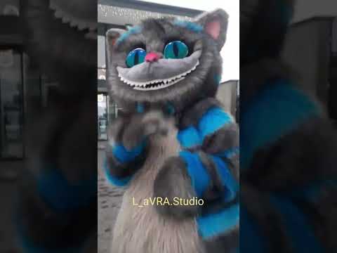 Чеширский кот,- моё видение