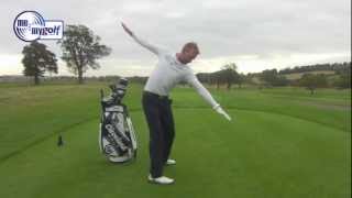 Golf Posture Drill - Improve Your Ball Striking