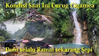 Download lagu KONDISI SAAT INI CURUG CIGAMEA DULU SELALU RAMAI SEKARANG SEPI mp3