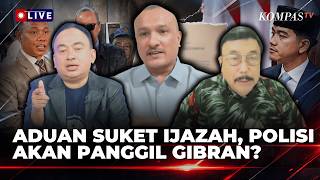 FULL! Aduan Suket Ijazah Gibran, Ferdinand Sebut Dugaan Manipulasi Data, Achmad: