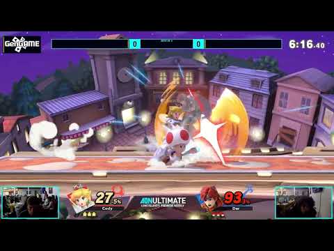 Cody (Peach) vs Dar (Roy) | AON Ultimate