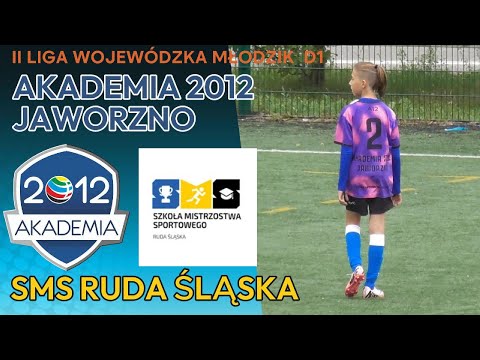AKADEMIA 2012 JAWORZNO - SMS RUDA ŚLĄSKA (SKRÓT)