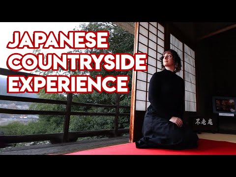 探索兩個祕密的日本傳統城鎮 (Exploring Two SECRET Traditional Japanese Towns)