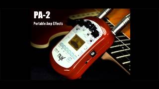 Video thumbnail for PA-2 Portable Acoustic Guitar EFX by Nilton Valle