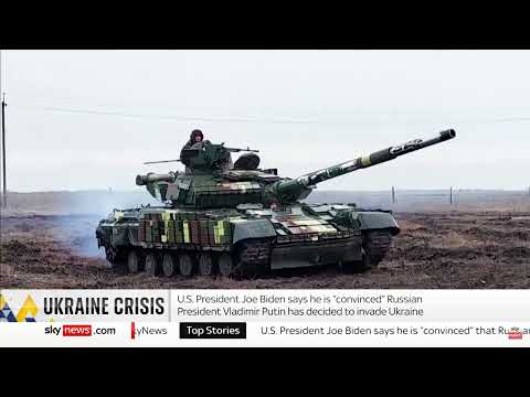 The start of the Ukraine crisis - Dr Taras Kuzio for Sky News