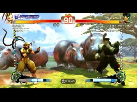 SSF4 Infiltr8( Dictator) Vs Eagle174(Ibuki)