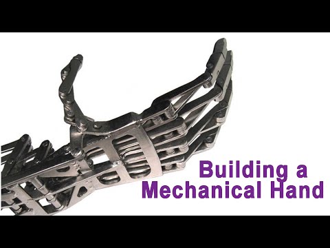 Building A Mechanical Hand at HCRHS, 2016