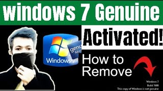 How to make Windows 7 Ultimate Genuine for Free Without any Activator or Loader 100% Working