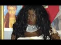 Jada Fire Full Size Sculpture