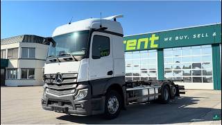 شاسيه شاحنة Mercedes-Benz Actros 2645L Retarder Mirror Cam NAVI Liftachse | صورة 4 - Autoline
