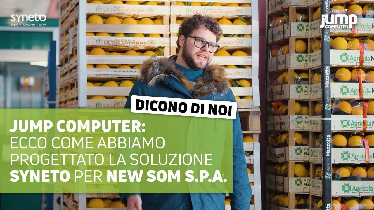 Jump Computer: ecco come abbiamo progettato la soluzione Syneto per NEW SOM S.P.A.